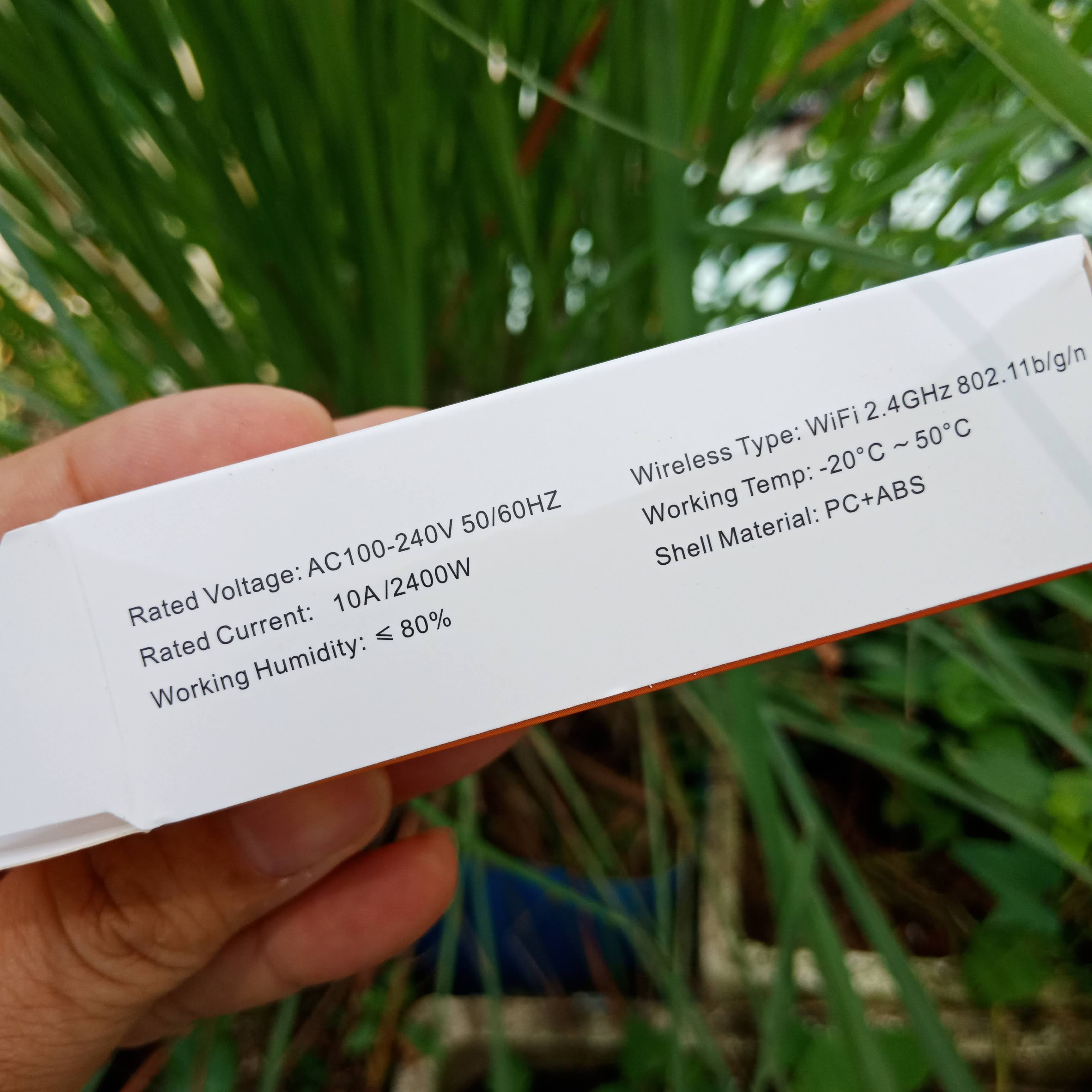 Công Tắc Wifi Tuya Basic - Điều Khiển Từ Xa Smarthome