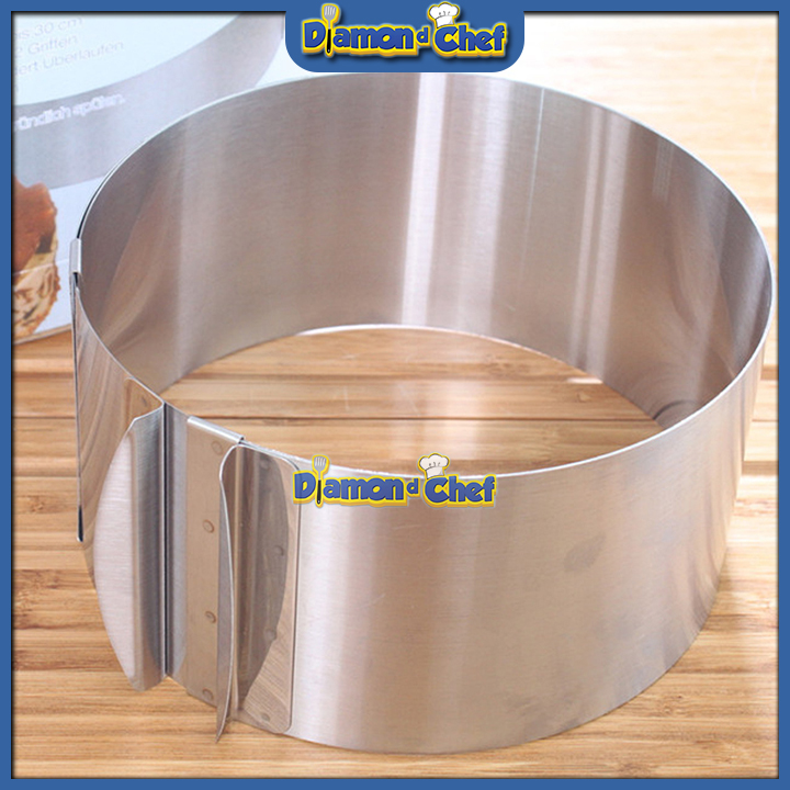 Khuôn ring tròn thay đổi kích thước 16-30cm