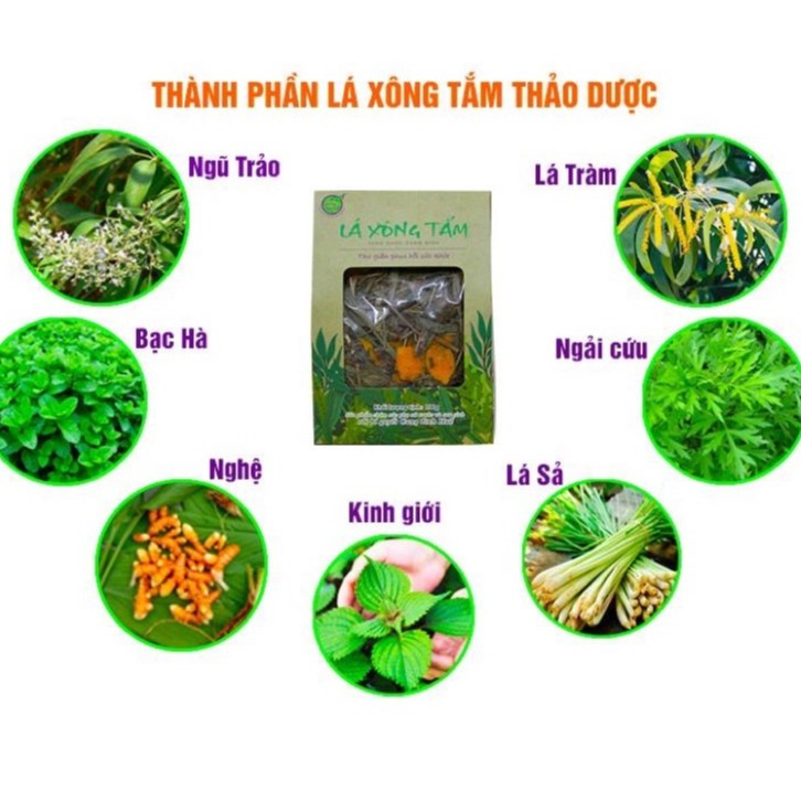 Lá Xông Cho Sản Phụ Thảo Dược Cung Đình