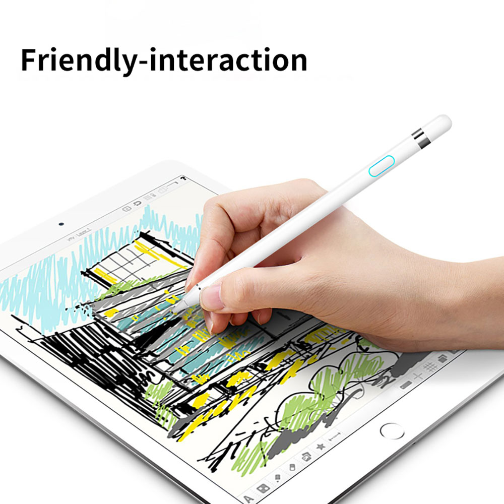 [HCMC] wiwu pencil magic Gen 2 smart stylus pen for iPhone iPad Android Windows (ultra-smooth touchscreen) (3-month warranty 1 to 1 Exchange)-distributed by hotphukie