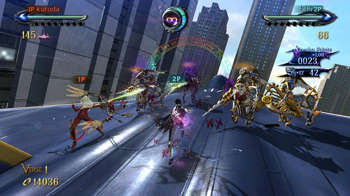 Thẻ game Bayonetta 2 Nintendo Switch