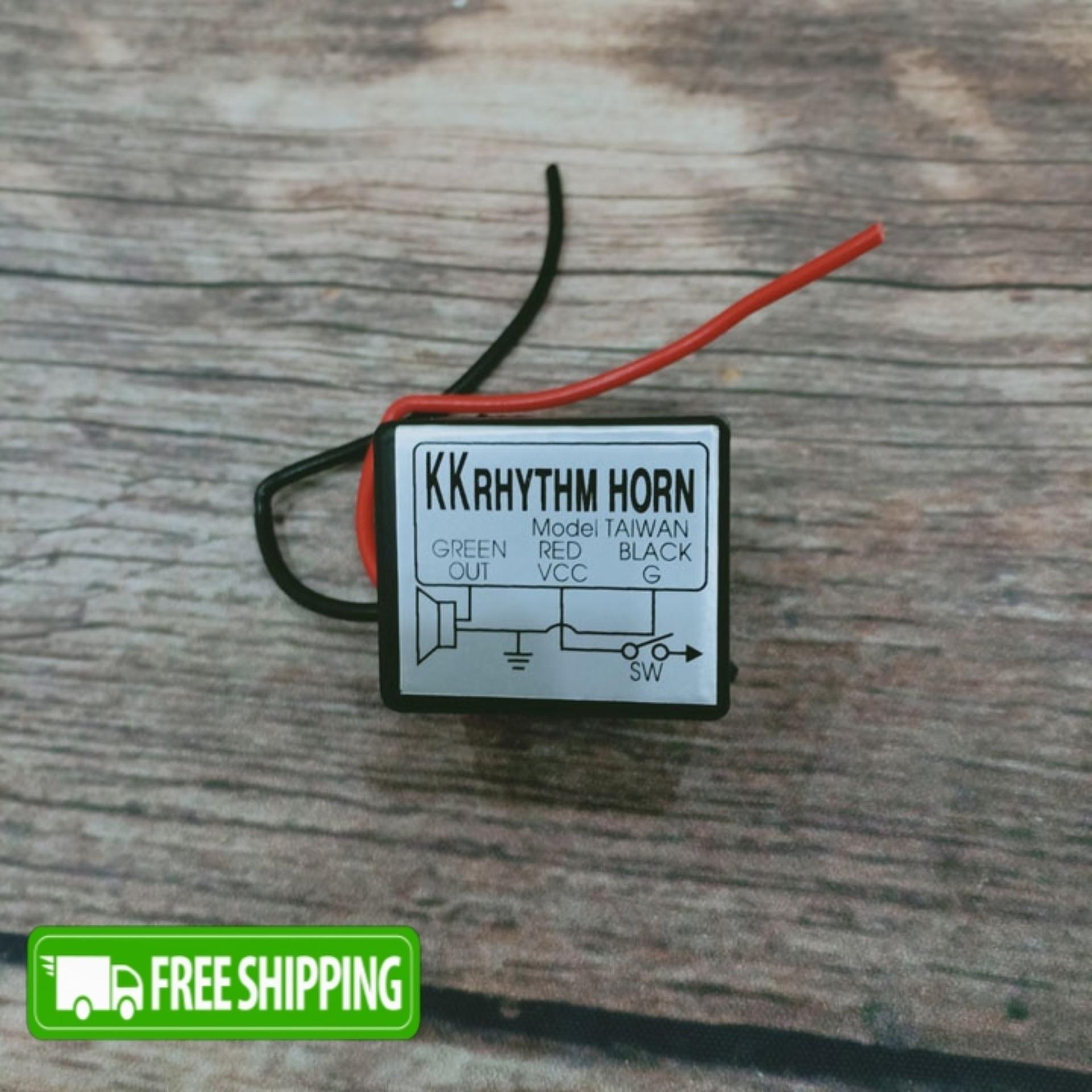 [RẺ THẾ NÀY LẠI CÒN 0 ĐỒNG PHÍ SHIP NỮA] Nhại còi nhanh cho xe máy, xe điện - FS385, phụ tùng xe máy