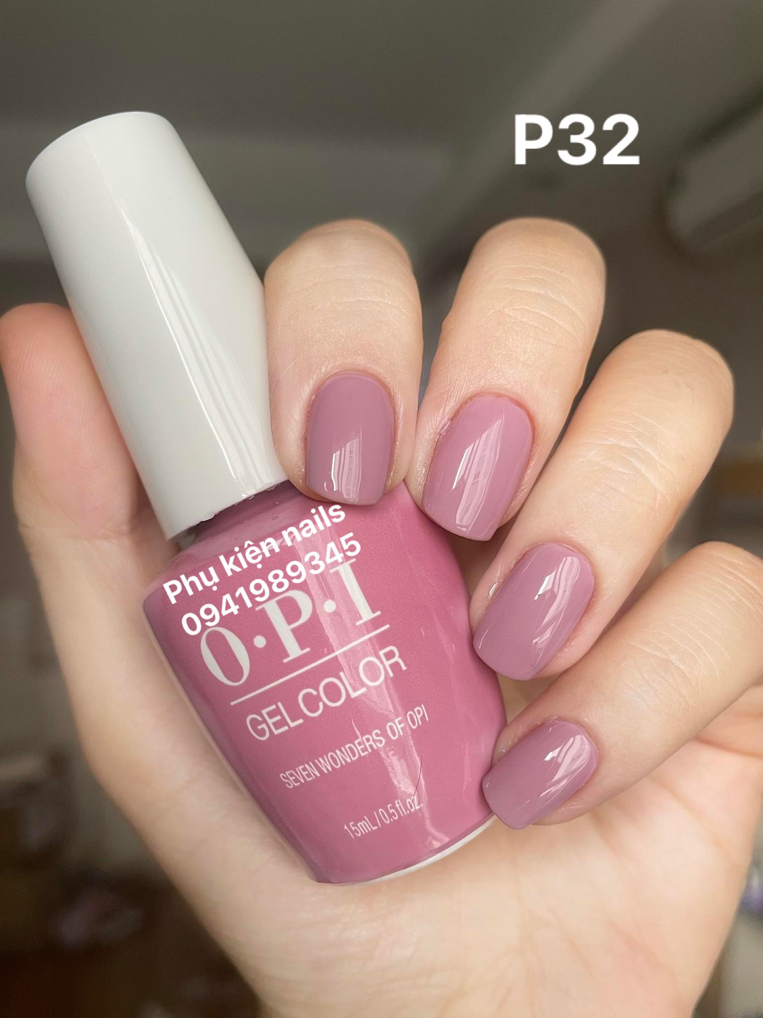 [HCM]Sale 50% Sơn Gel Hơ Máy Opi (GCP32)