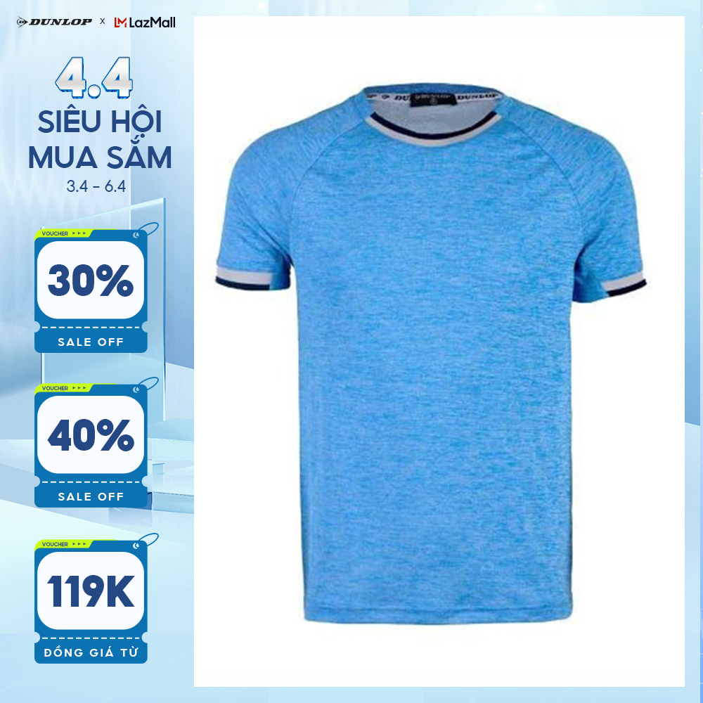 DUNLOP - Áo Tshirt thể thao Nam DATES8099-1