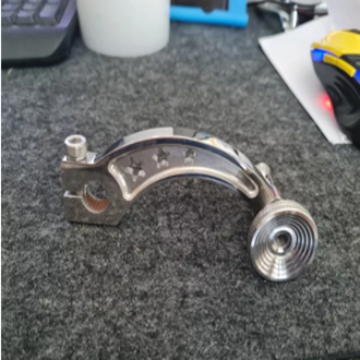 Càng Thắng Cong INOX 304 Kèm Lò Xo