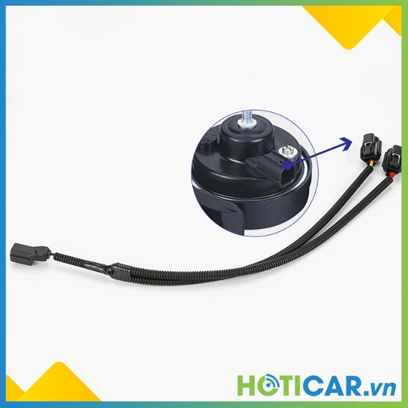 Cáp chia dây tín hiệu còi 1 ra 2 HSC1