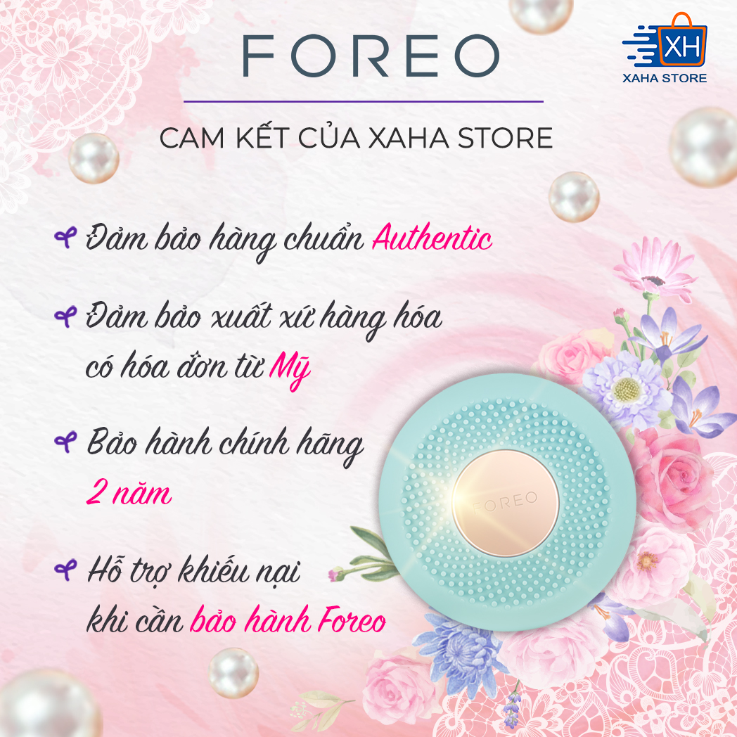 [Hoàn Tiền MAX] Máy đắp mặt nạ Foreo UFO Mini (Mask Device Foreo UFO Mini)