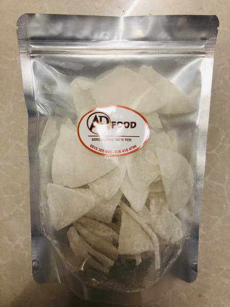 Mứt dừa non dạng miếng gói 100g