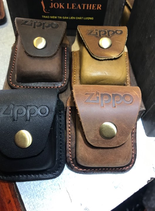 [HCM]BAO ĐỰNG ZIPPO GIÁ RẺ