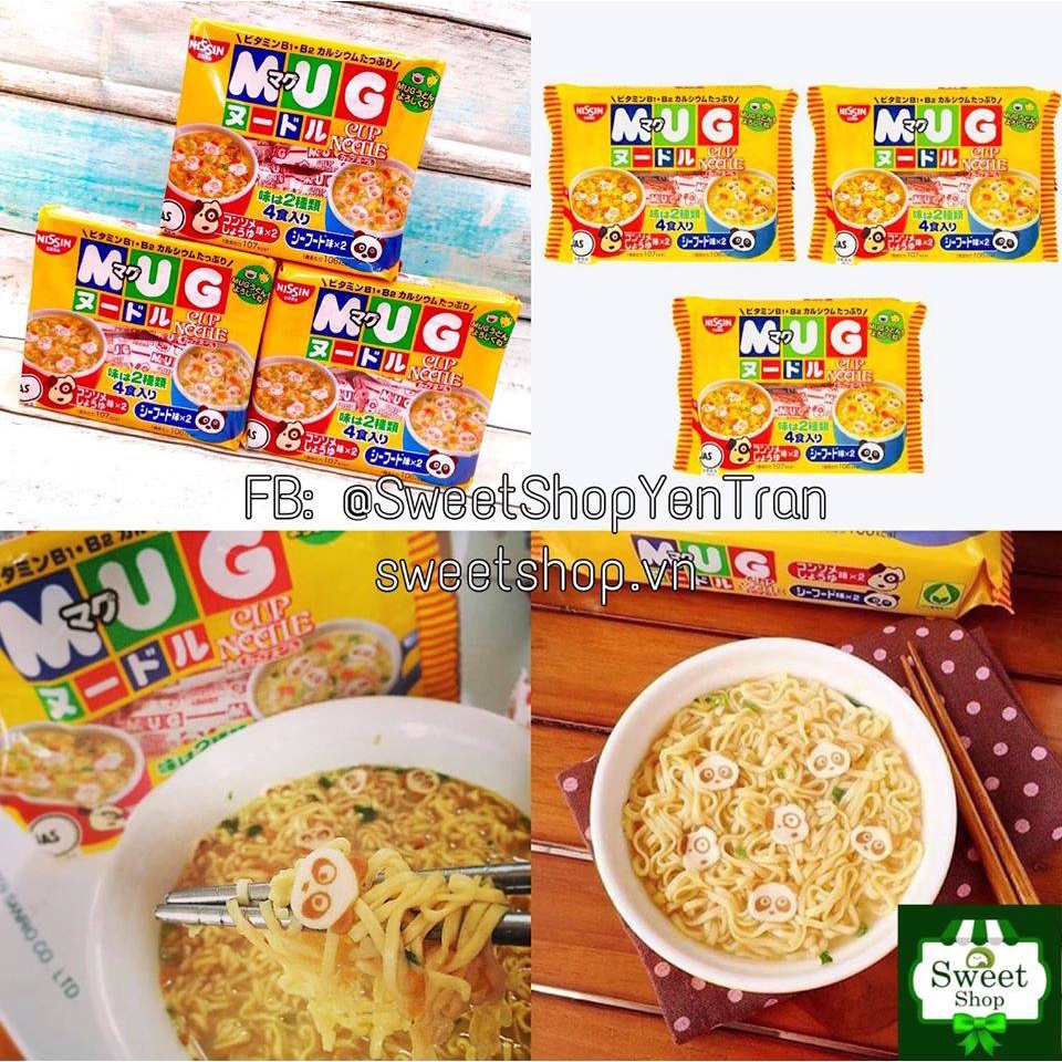 MÌ MUG NISSIN NHẬT BẢN