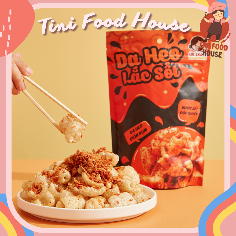 Abi snack da heo lắc sốt siêu phẩm