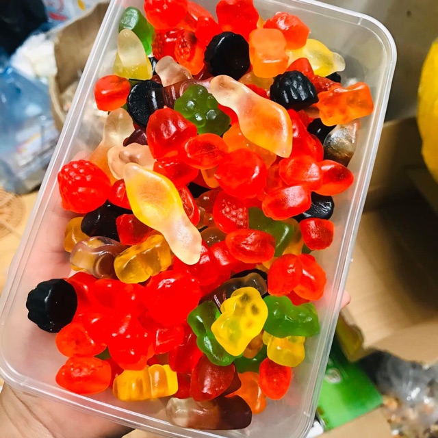 1kg Kẹo Chip Chip Trái Cây