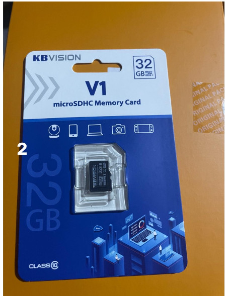 Thẻ nhớ 32GB 64GB KBVISION Ultra Class 10 - 95 Mb/s