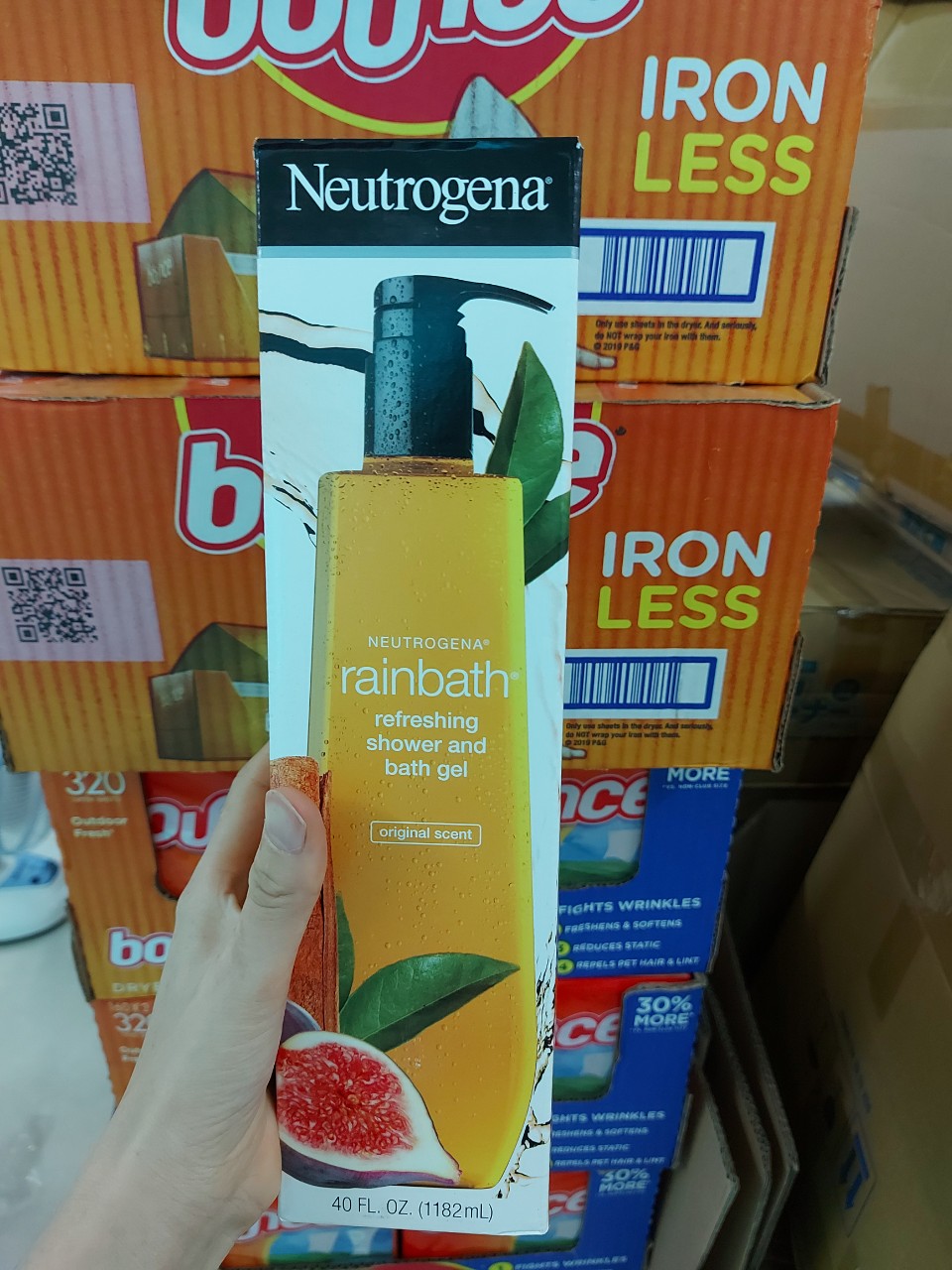 [HCM]Sữa Tắm Neutrogena Rainbath 1182ml Mỹ