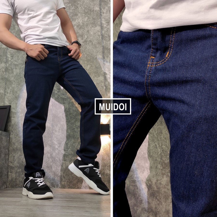 [HCM]Quần jean nam Muidoi Q61 (Xanh đen)