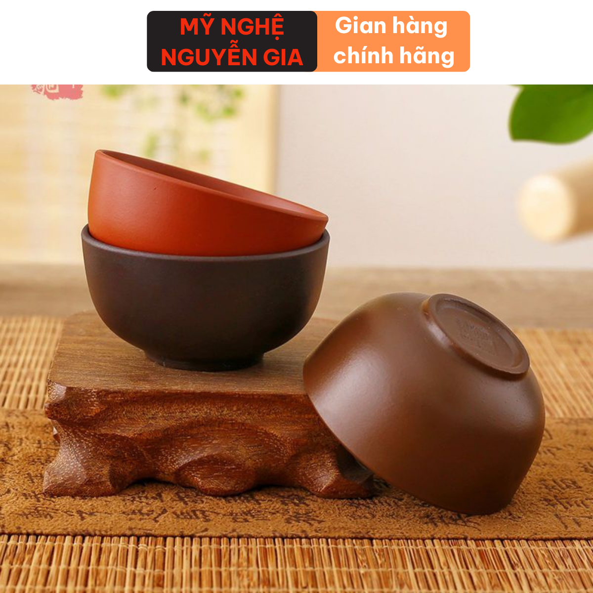 Chén uống trà uống rượu gốm sứ tử sa