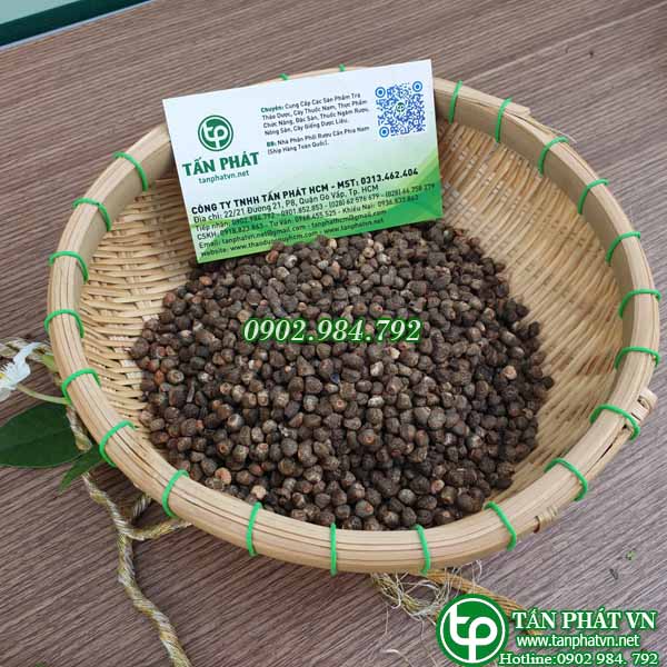 Hạt chuối hột rừng khô 500g