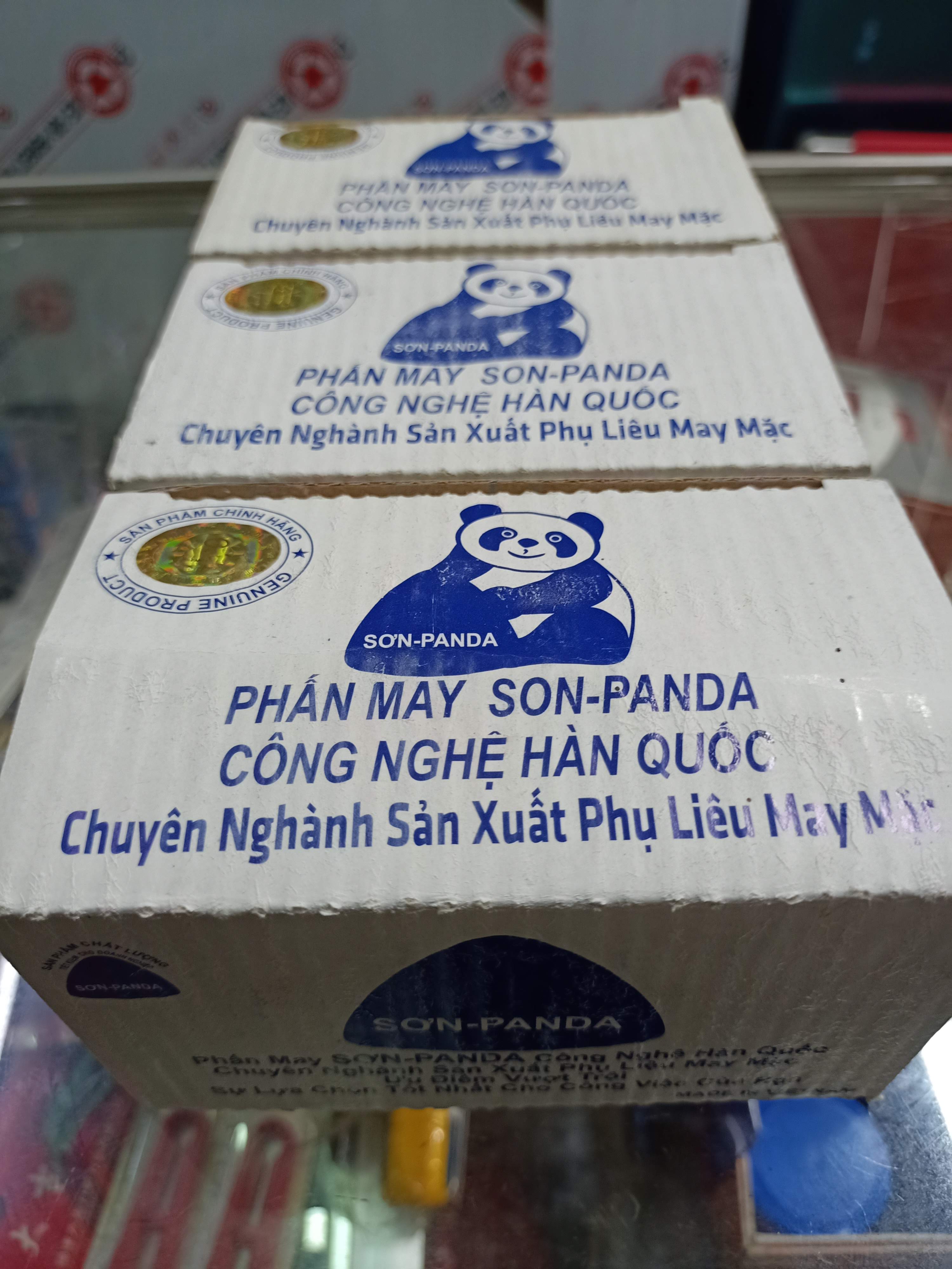 Phấn may Panda.
