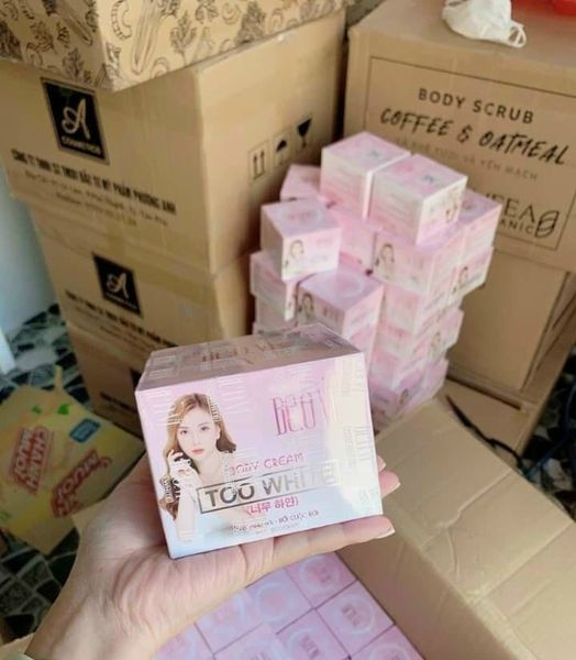 [chính hãng] KEM BODY THU THUỶ DƯỠNG TRẮNG DA