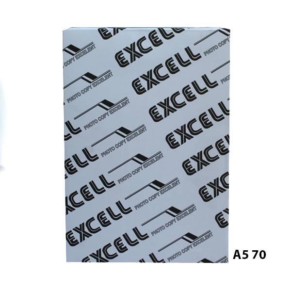 Giấy In Excell Khổ A5 Định Lượng 70gsm Ream 430 Tờ