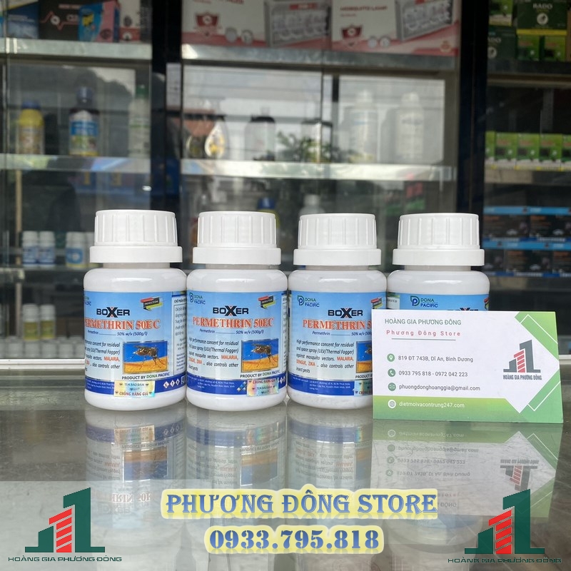 THUỐC DIỆT MUỖI BOXER PERMETHRIN 50EC (100ML)