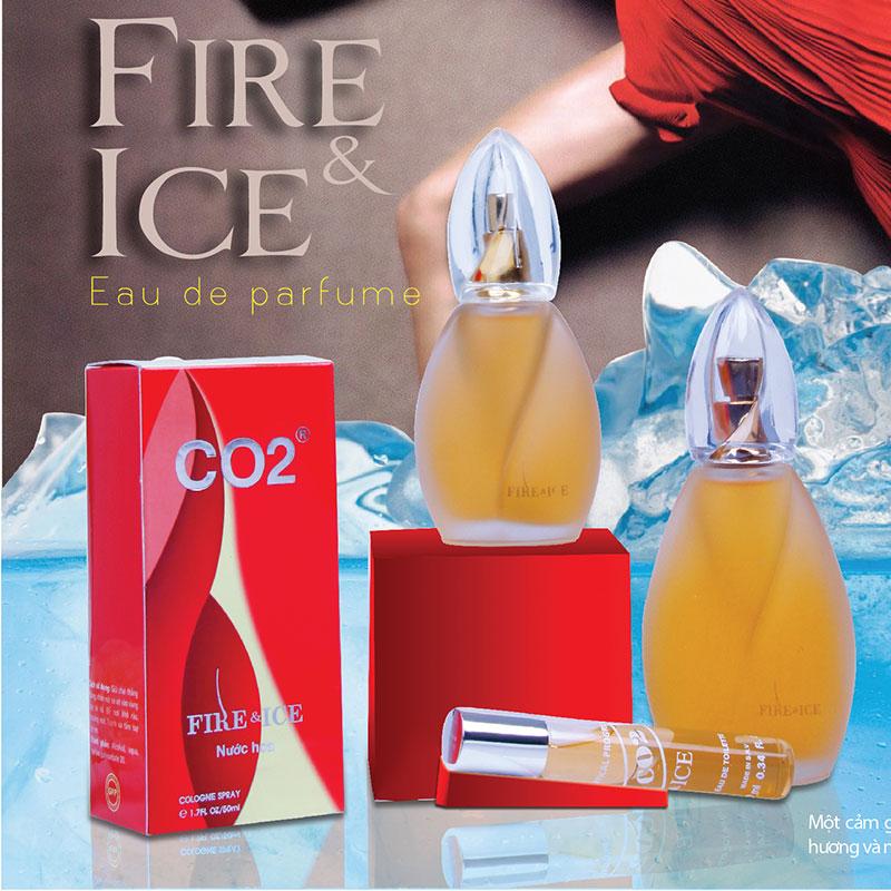 Nước hoa nữ co2 Fire & Ice 50ml