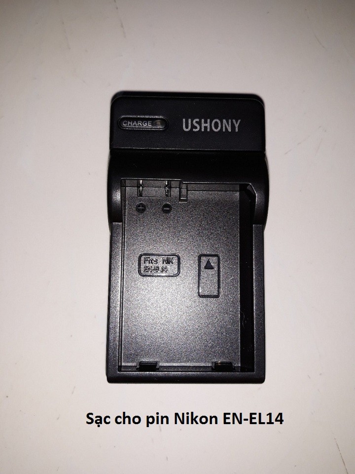 [HCM]Sạc cho pin Nikon EN-EL14