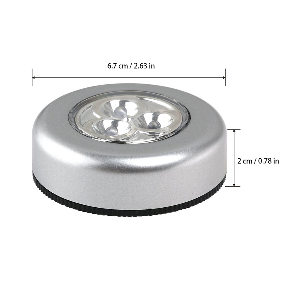 Đèn LED Dán Tường 3 Bóng Siêu Sáng