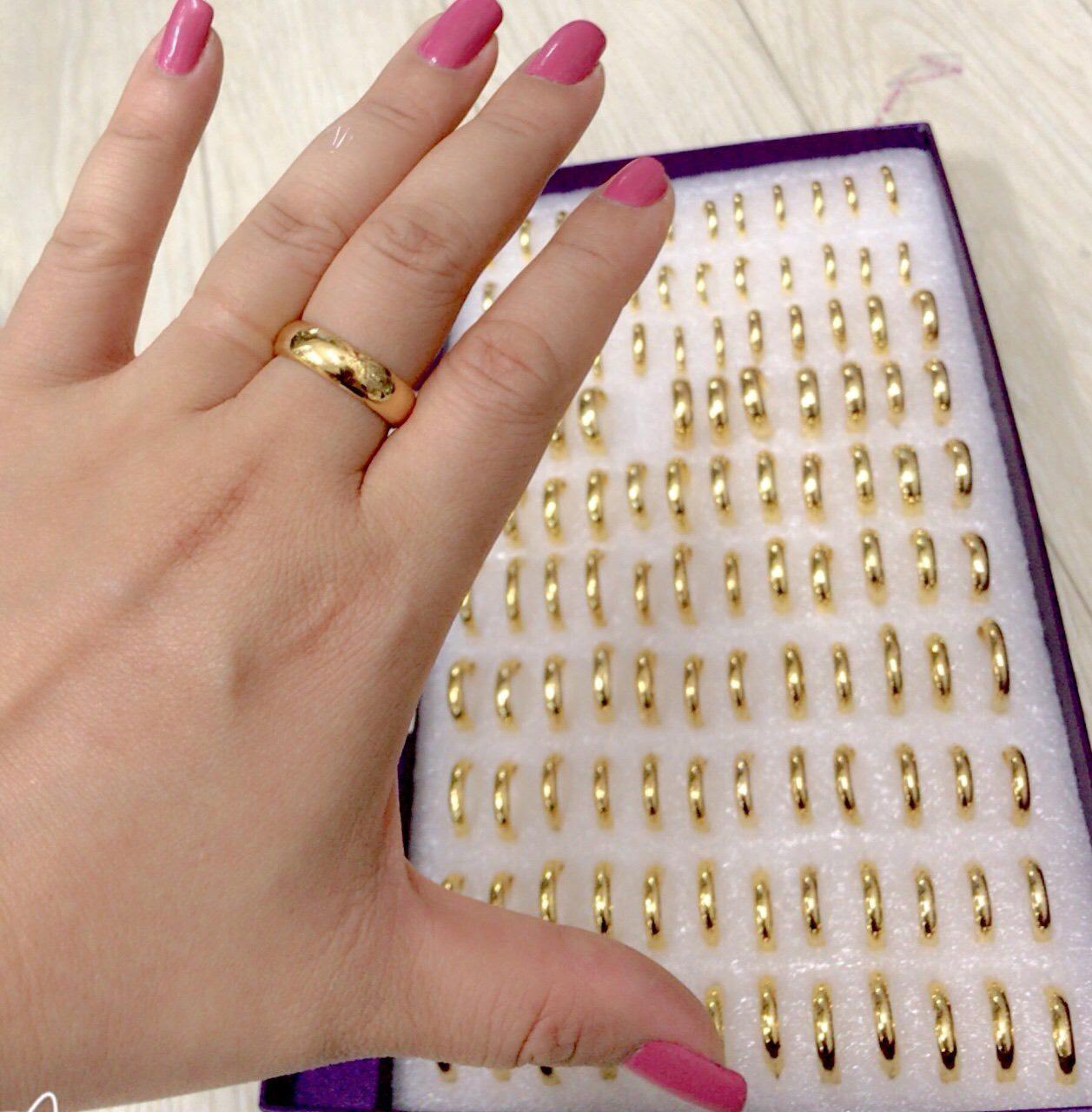 Nhẫn nam chỉ tròn trơn khắc 9999 loại 2 chỉ