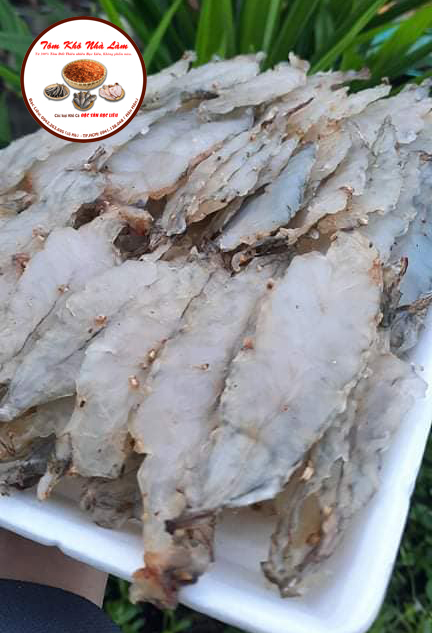 Tôm Lụi Bạc Liêu (Tôm Thẻ Khô Lụi)