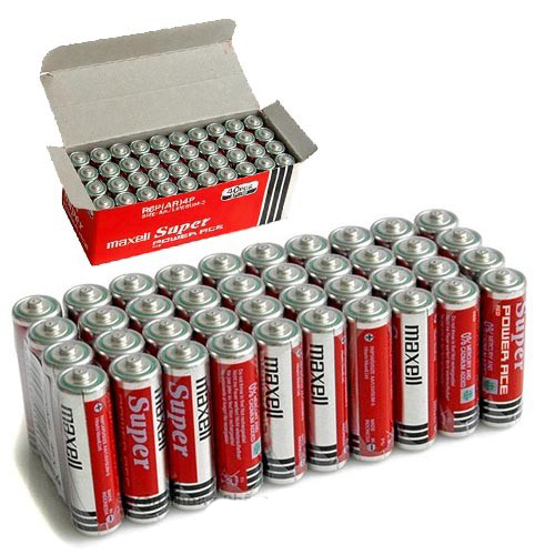 Pin tiểu AA  và AAA  maxell super 1.5v