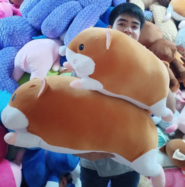 GẤU BÔNG CHUỘT HAMSTER SIÊU HOT