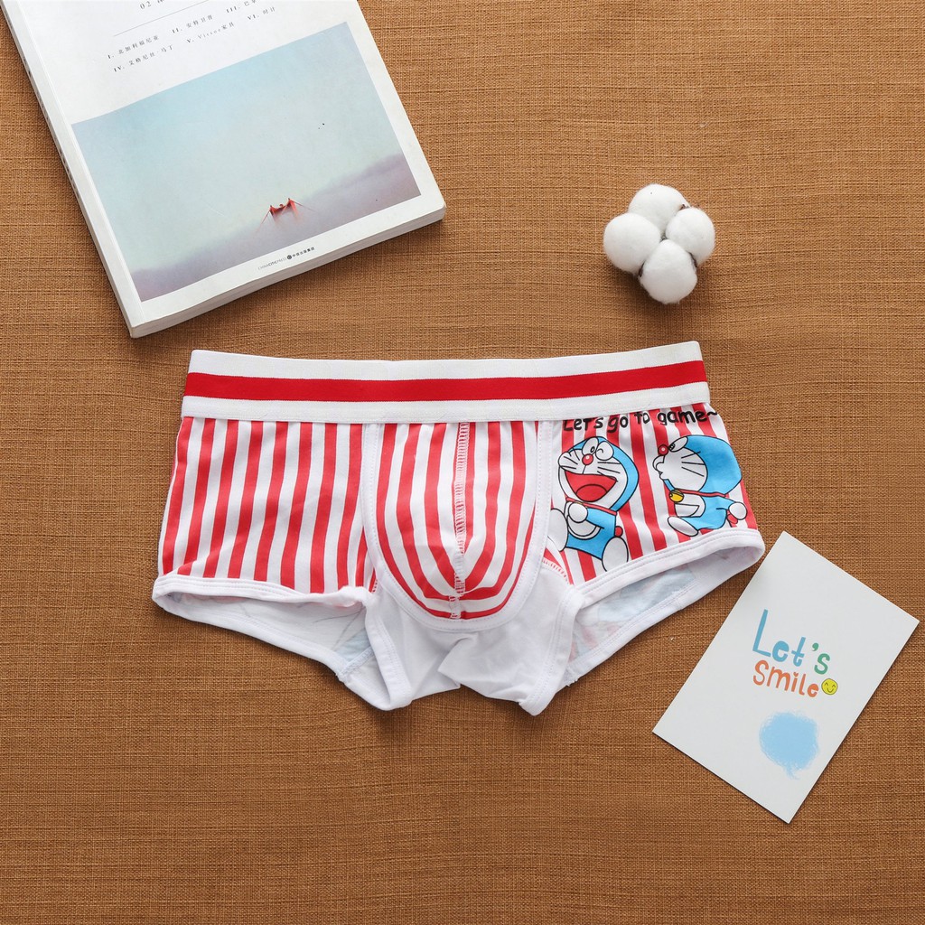 [HCM]Quần lót nam quần lót boxer doremon 228