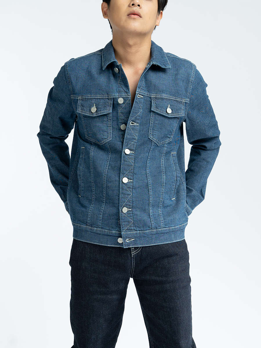 Áo Khoác Jeans Nam MESSI MJB0231