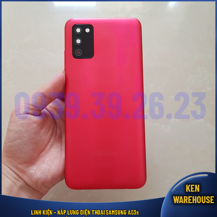 Ss a03s nắp lưng điện thoại samsung a03s có cụm kính camera - ken warehouse
