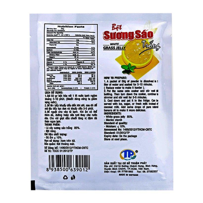Bột sương sáo trắng Thuận Phát Gói 50g