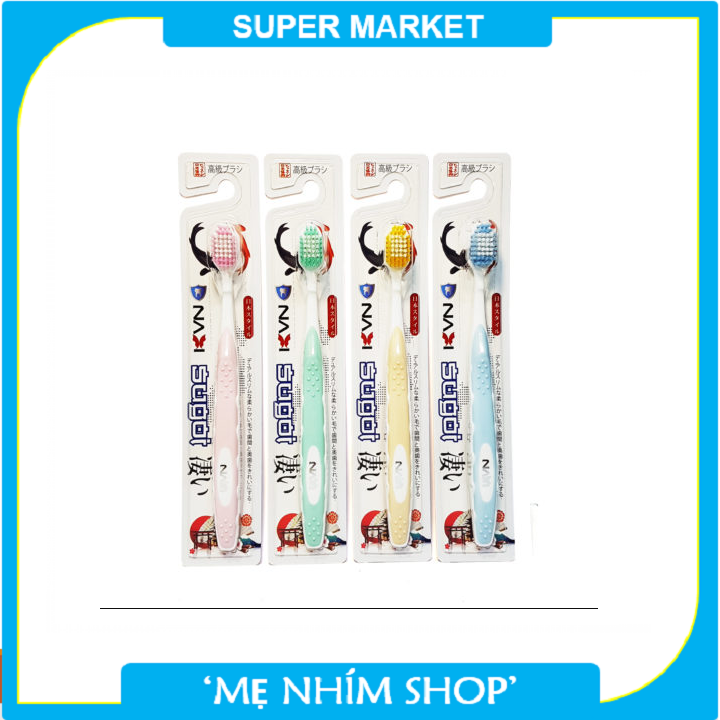 Bàn chải đánh răng cao cấp Navi Sugoi vệ sinh làm sạch răng miệng
