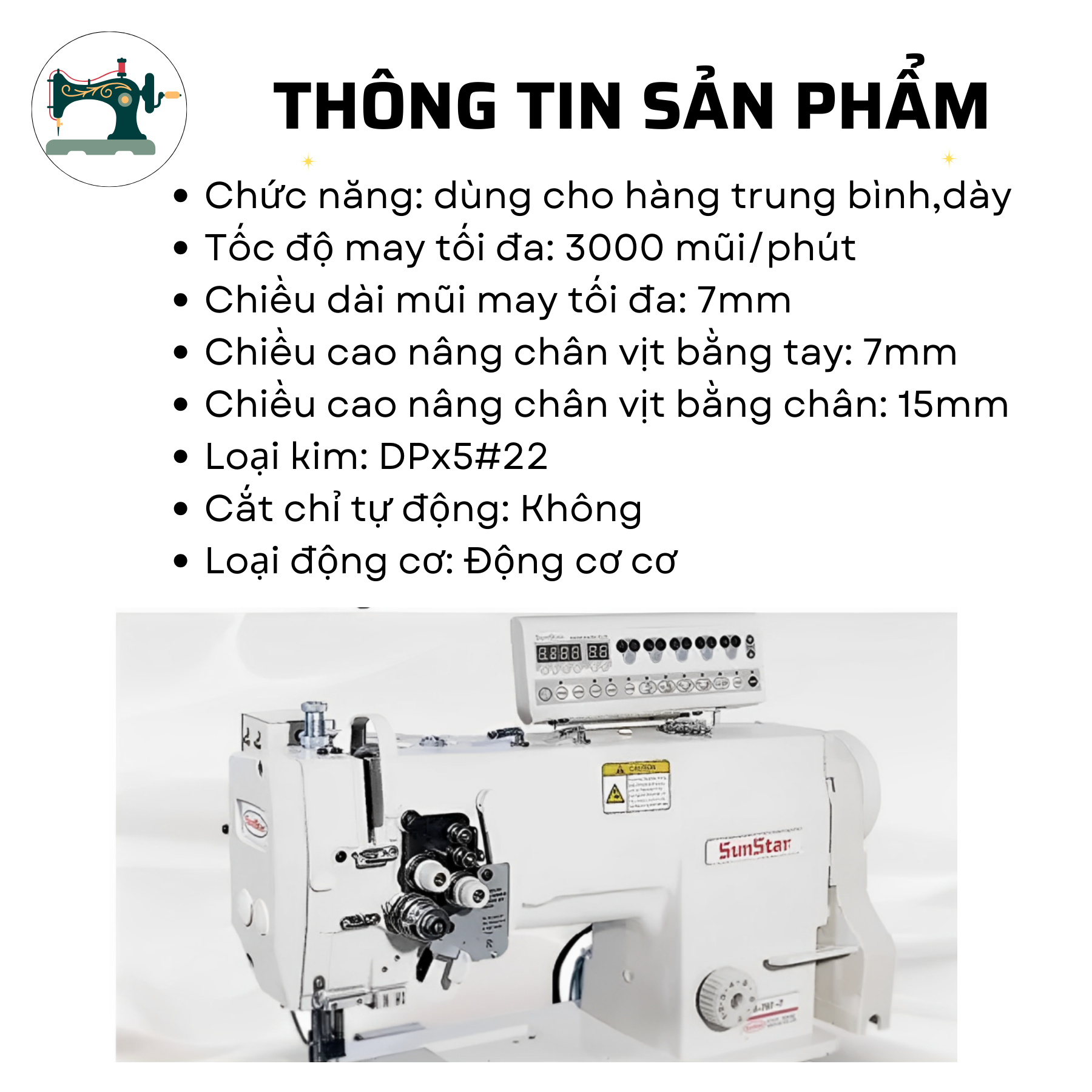 MÁY 2 KIM CƠ ĐỘNG Ổ LỚN KM 797BL