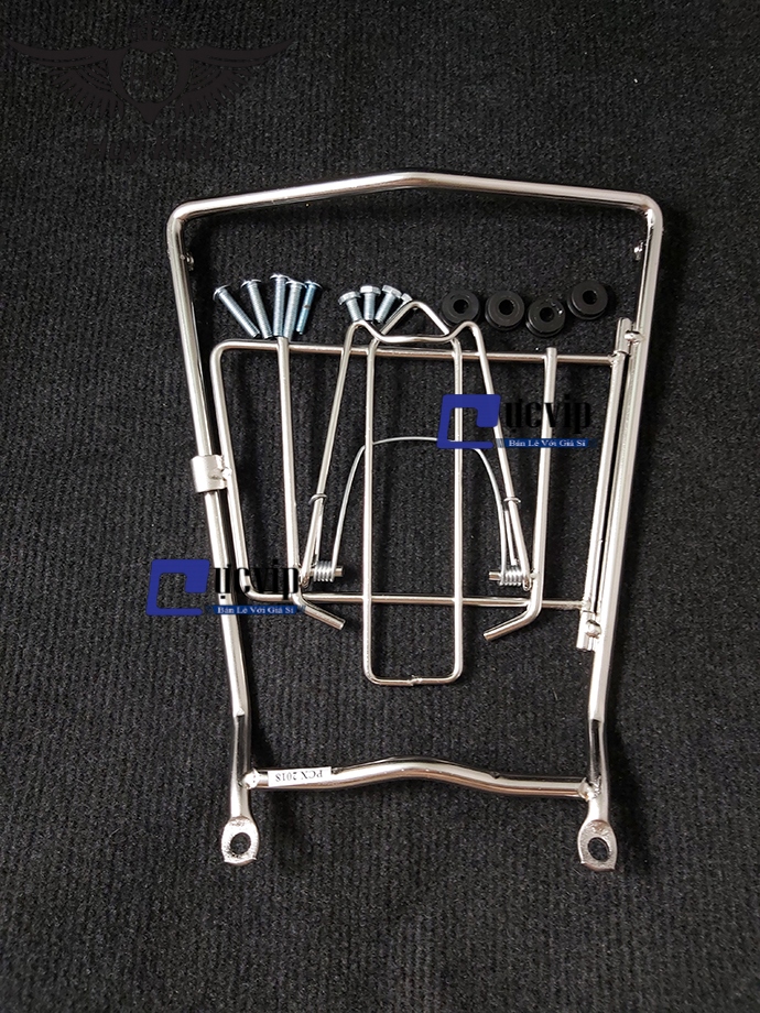 [HCM]Baga Giữa PCX 2018 - 2019 Inox 10Ly Cao Cấp MS2524