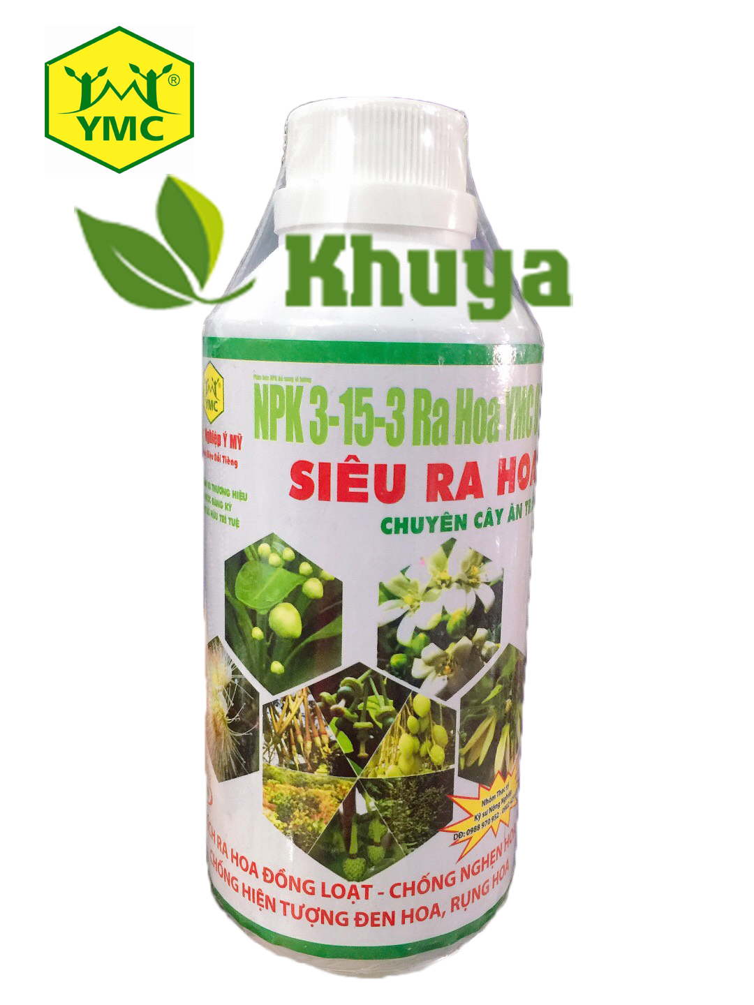 Phân bón Siêu Ra Hoa YMC 500ml Chuyên Cây Ăn Trái