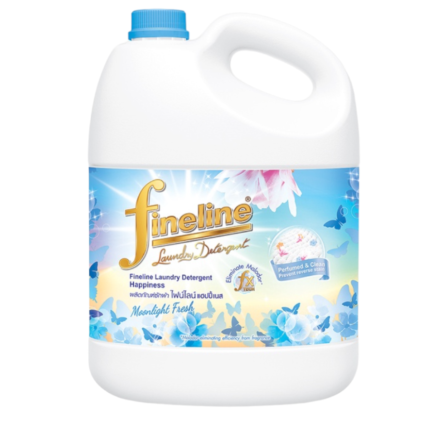 NƯỚC GIẶT XẢ FINELINE 3000ML THÁI LAN [MÀU XANH]