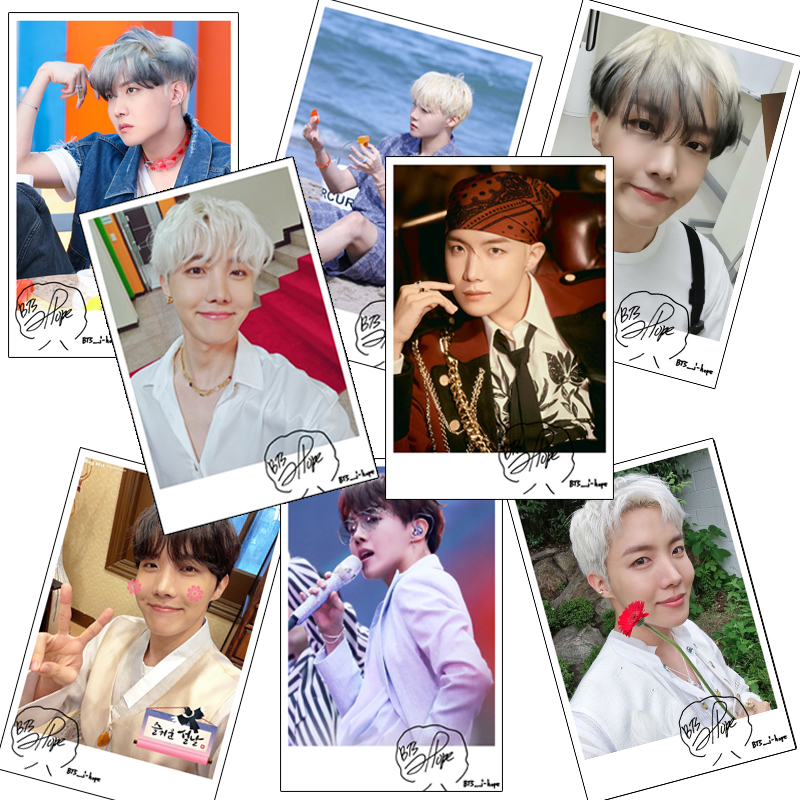 Set 8 Card BTS