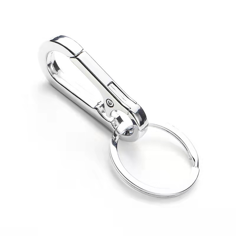 Asahi Motor Móc Khóa Xe móc khóa đơn giản hình dạng Carabiner mạnh mẽ Móc Khóa Quả bầu