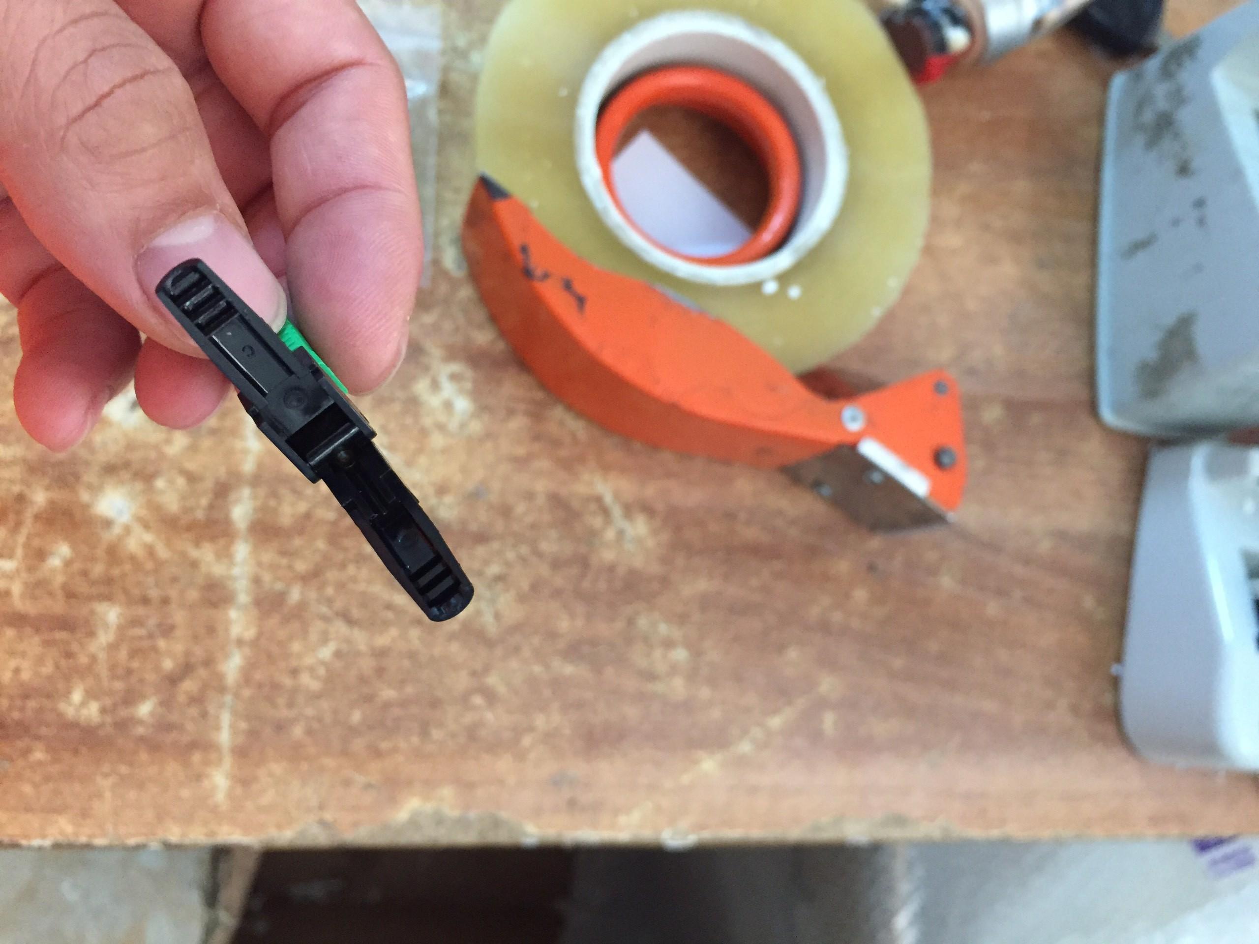Fast Connect100 Đầu nối quang nhanh SC-APC - Comb100