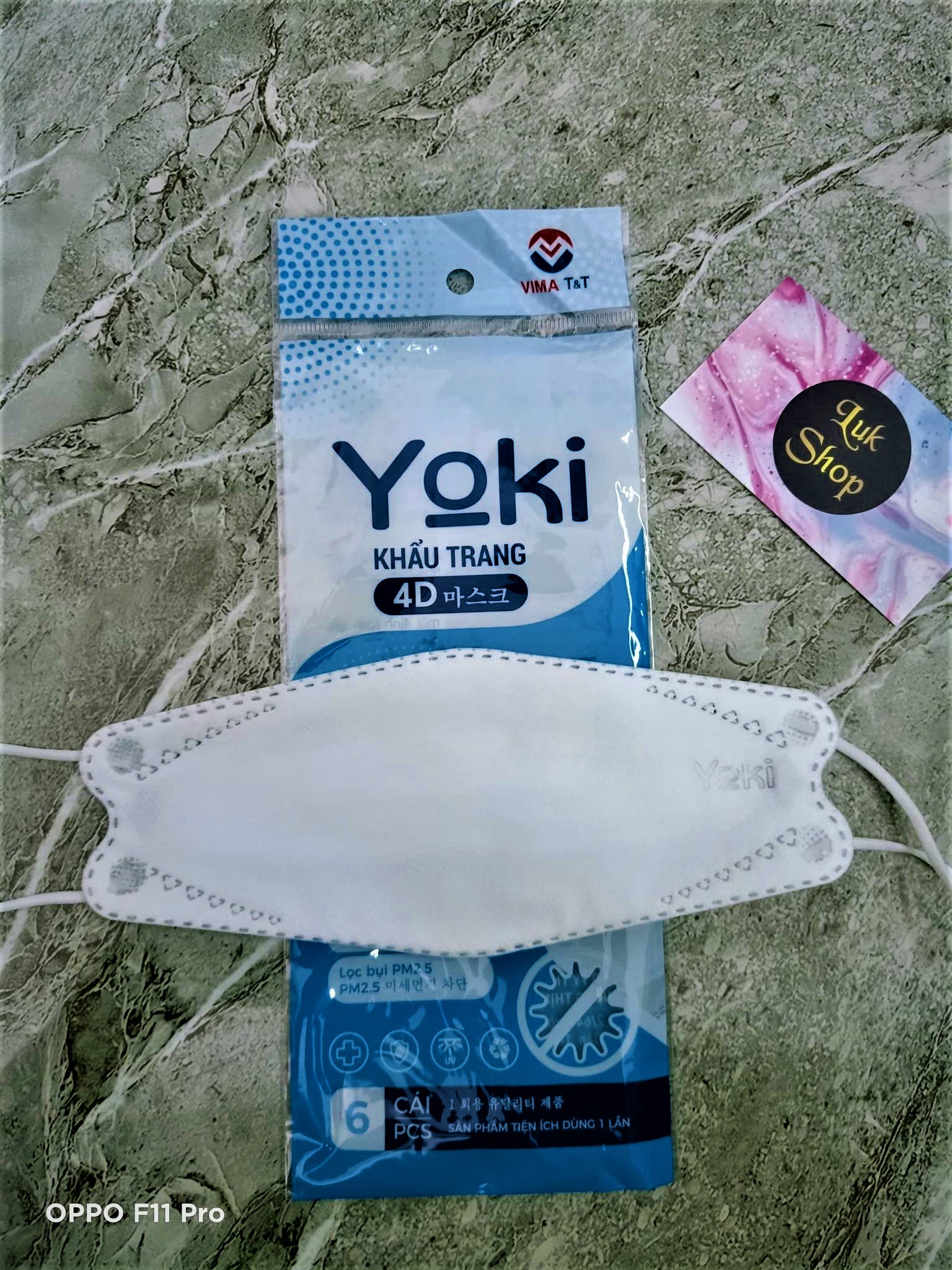 Thùng Khẩu Trang 4D Yoki Kháng Khuẩn Cao Cấp (300 cái/thùng)