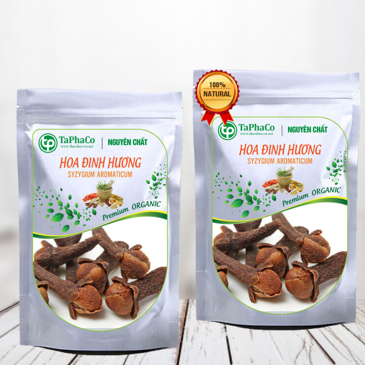 [Túi lớn loại 500gram] Nụ hoa đinh hương sấy khô - Hàng Công Ty Tấn Phát - Chuyên dùng để nấu phở và các món ăn thơm ngon