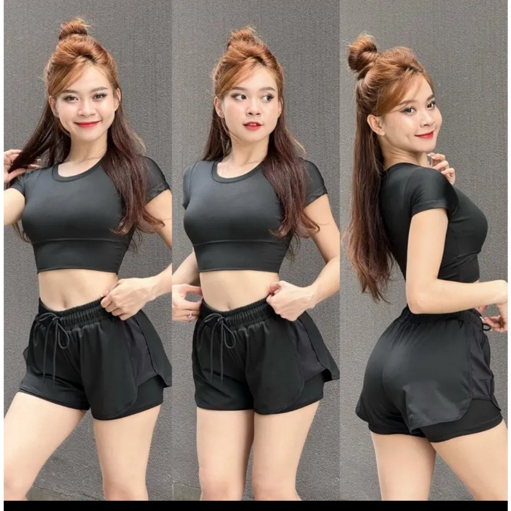 Sét Bộ Thể Thao tập gym-yoga
