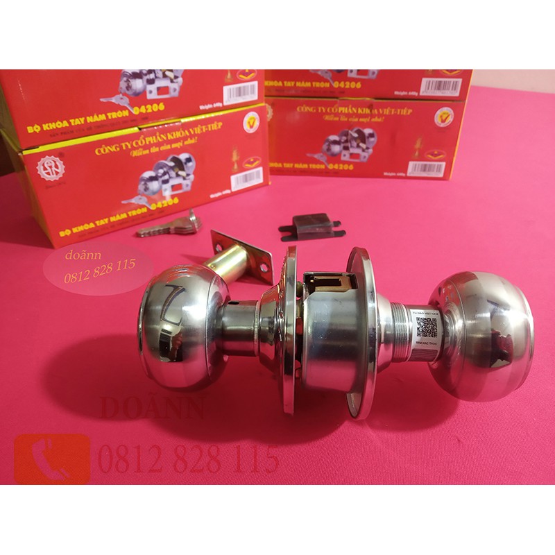 Khóa đấm cửa Việt Tiệp