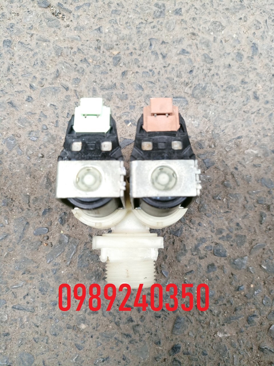 Van cấp nước đôi máy giặt Electrolux cửa ngang