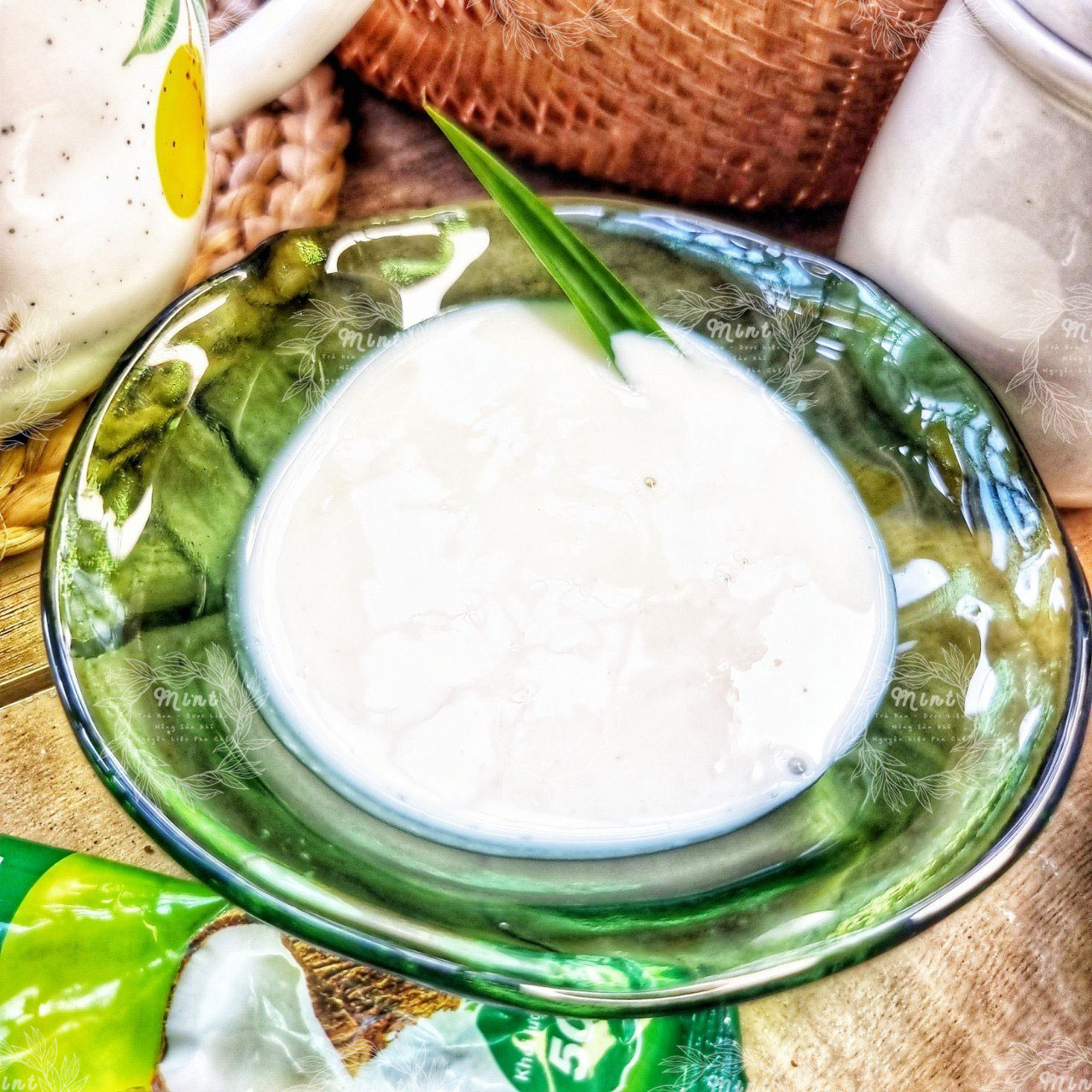 Bột Cốt Dừa Sanca - Túi 50gr